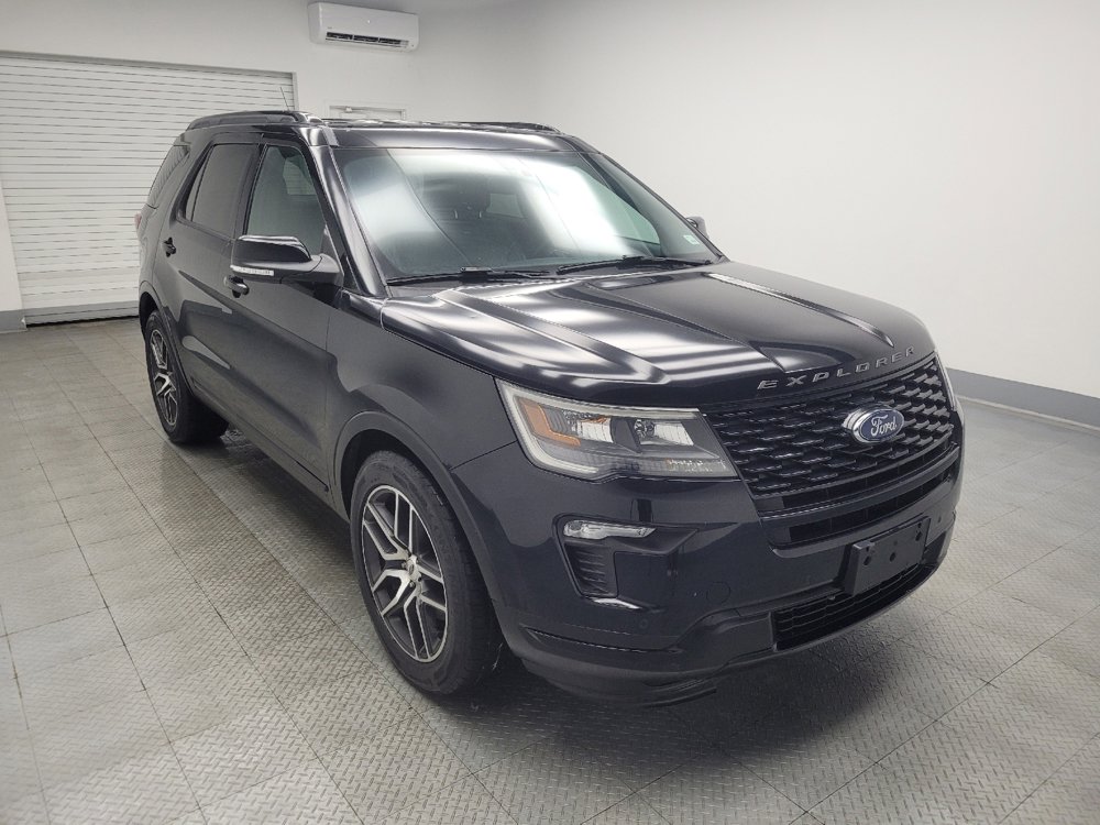 Used 2018 Ford Explorer Sport image 13