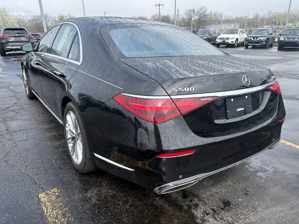 Certified 2022 Mercedes-Benz S 580 4MATIC Sedan image 4