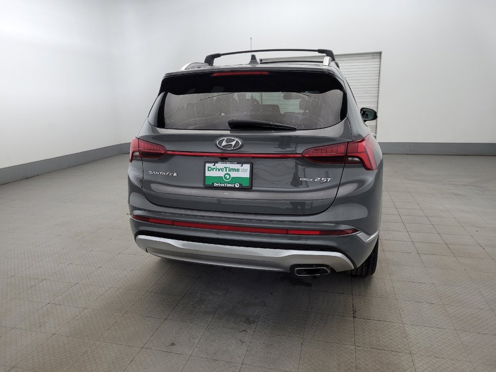 Used 2021 Hyundai Santa Fe Calligraphy w/ Cargo Package image 7