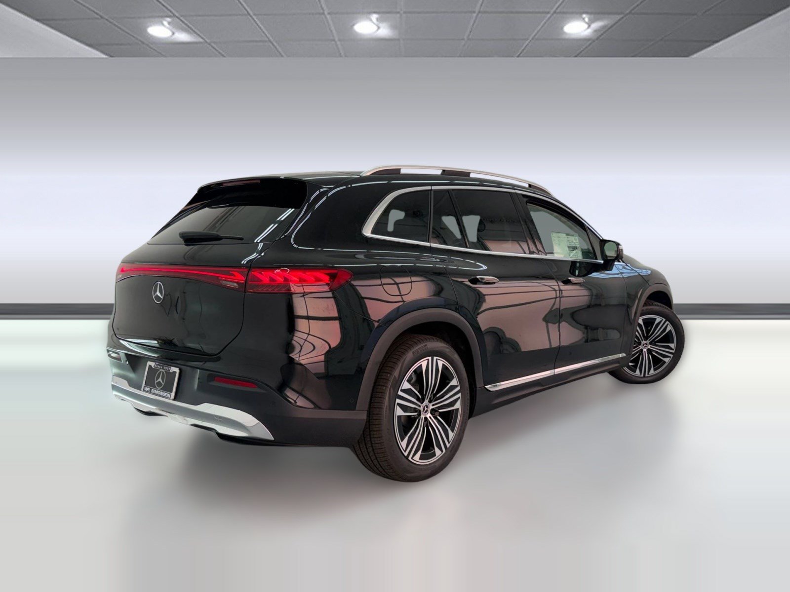 New 2027 Mercedes-Benz EQS 400 4MATIC SUV image 8