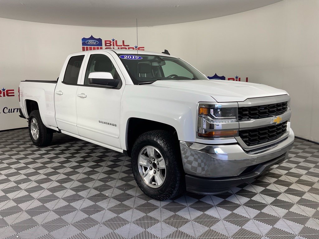 Used 2019 Chevrolet Silverado 1500 LT RWD image 1