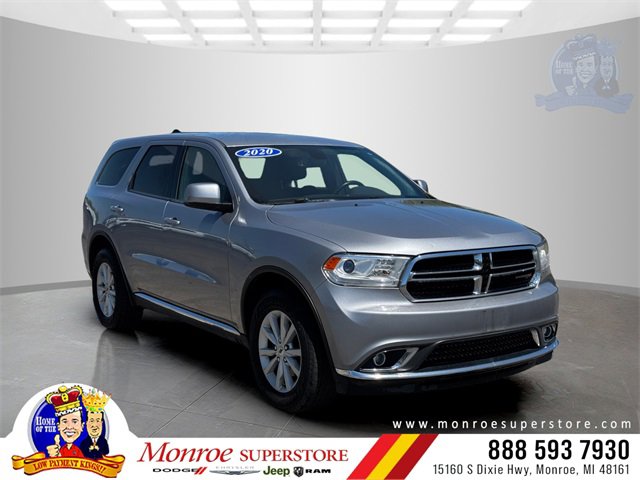 Certified 2020 Dodge Durango SXT w/ 3rd Row Seating Group image 1