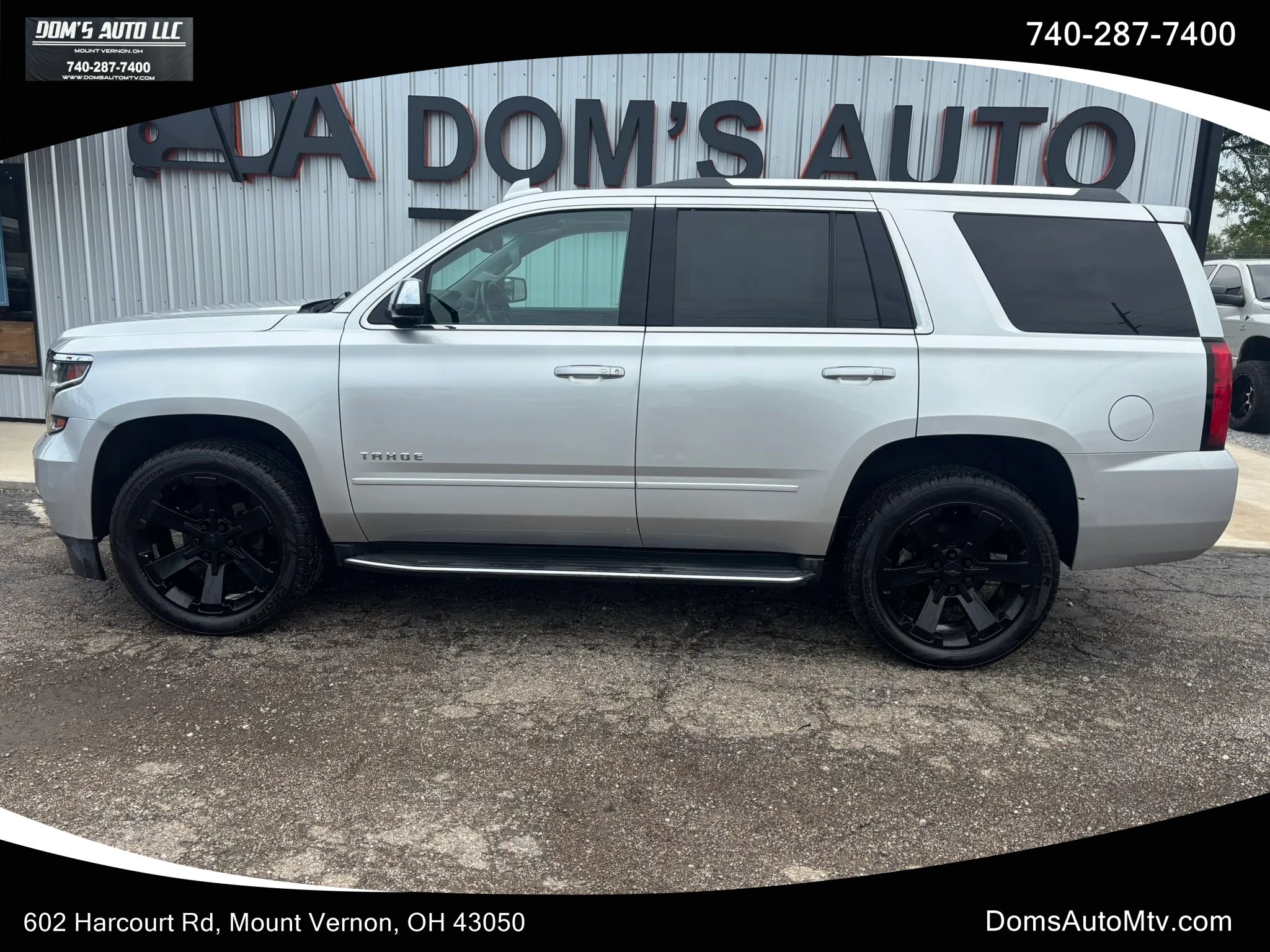 Used 2018 Chevrolet Tahoe Premier