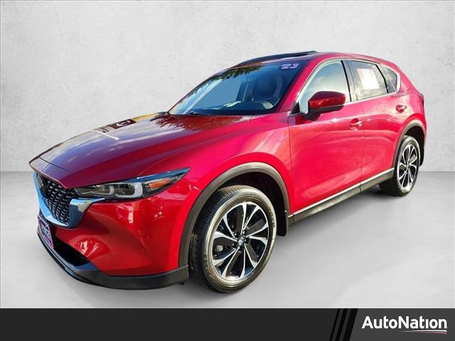 Used 2023 MAZDA CX-5 AWD 2.5 S w/ Premium Plus Pkg
