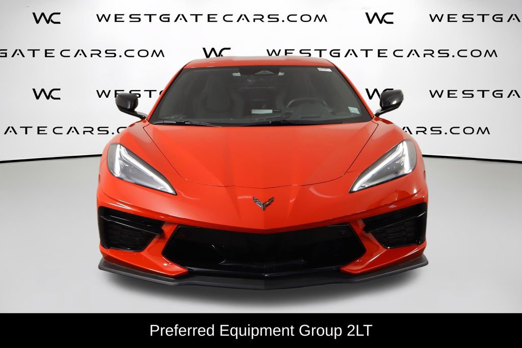 Used 2025 Chevrolet Corvette Stingray Preferred Cpe w/ Stealth Interior Trim Package RWD image 2