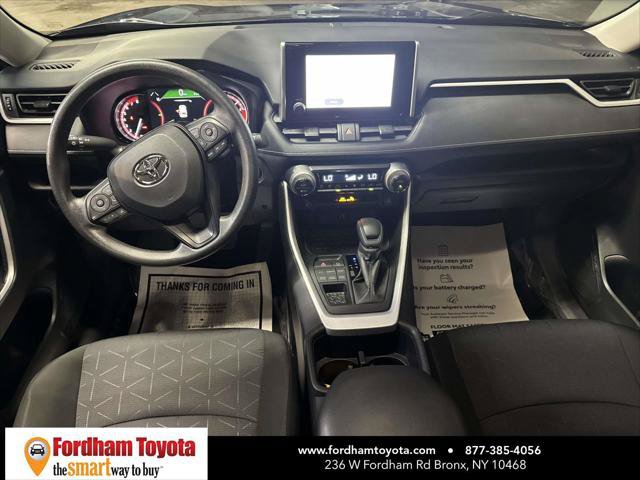 Certified 2025 Toyota RAV4 XLE AWD/4WD image 13