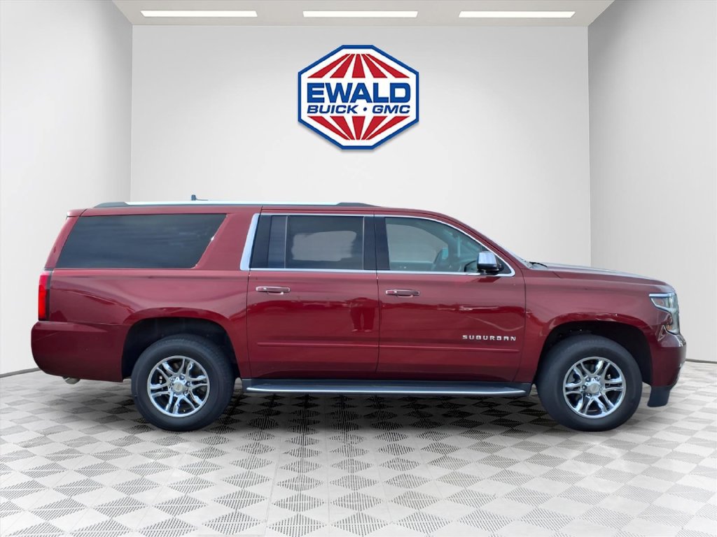 Certified 2019 Chevrolet Suburban Premier AWD/4WD image 5