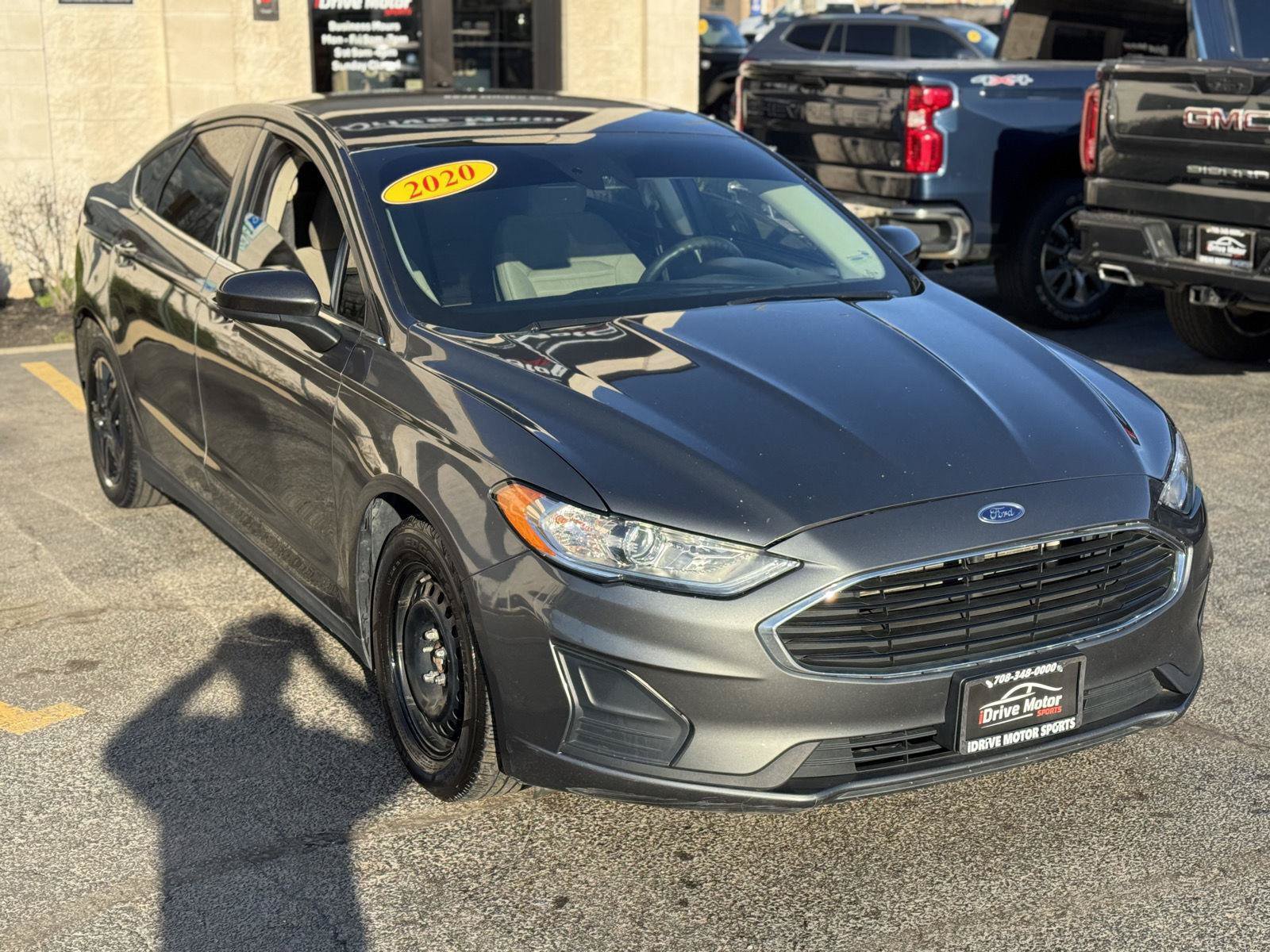 Used 2020 Ford Fusion S FWD image 11