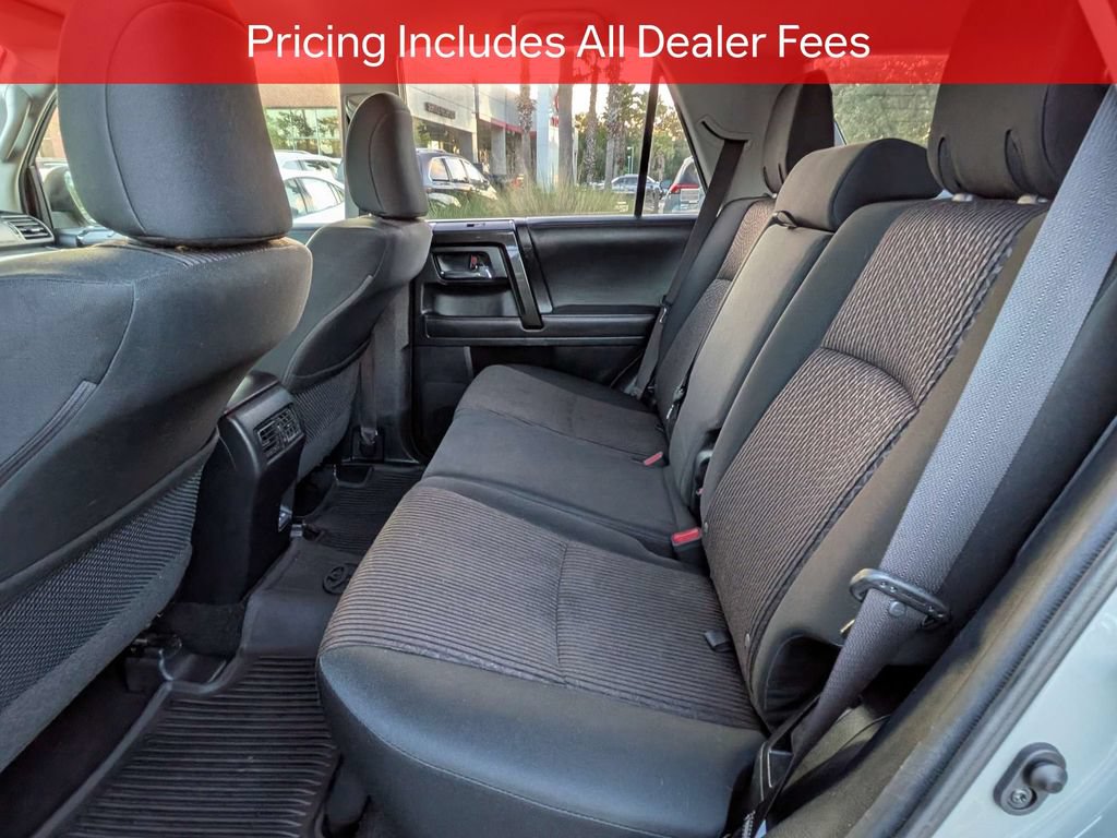 Certified 2023 Toyota 4Runner TRD Off-Road AWD/4WD image 15