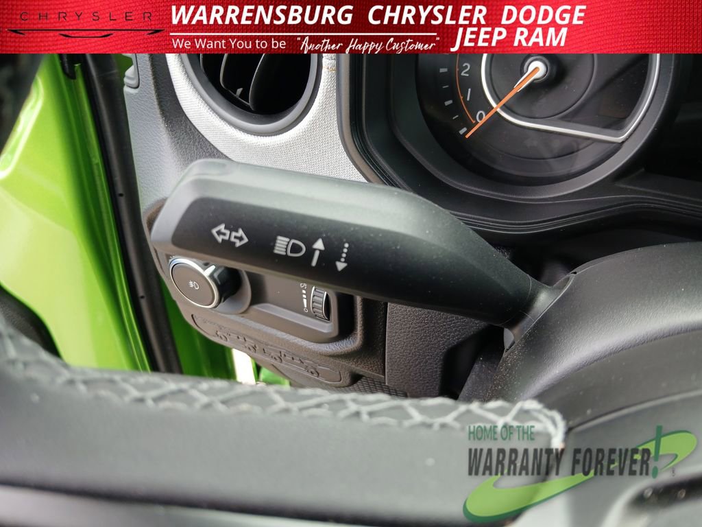 Used 2026 Jeep Wrangler Unlimited Sport AWD/4WD image 13