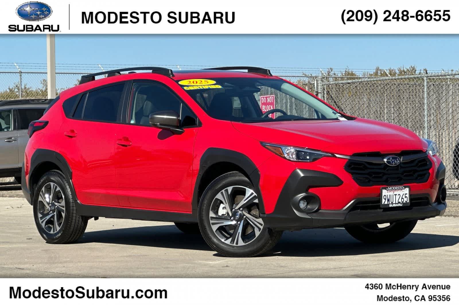 Certified 2025 Subaru Crosstrek 2.5i Premium