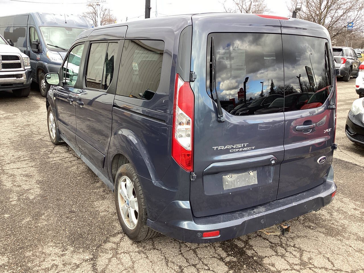 Used 2014 Ford Transit Connect XLT FWD image 8