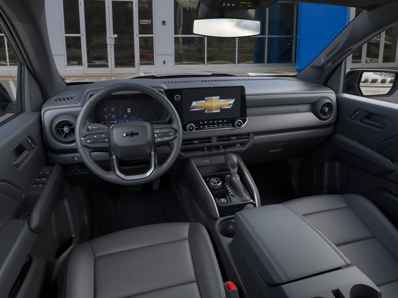 New 2026 Chevrolet Colorado Trail Boss AWD/4WD image 3