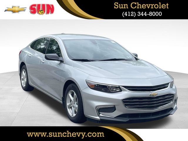 Used 2018 Chevrolet Malibu LS