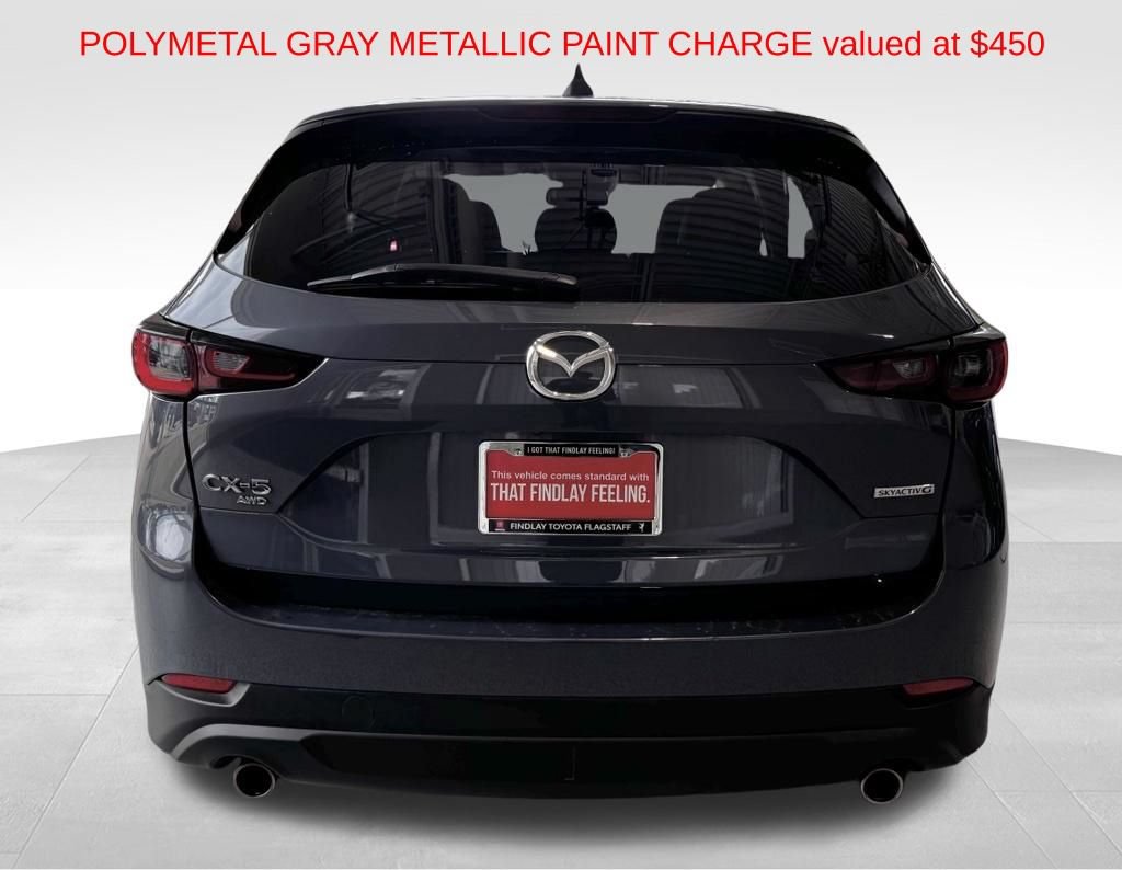 Used 2025 MAZDA CX-5 Carbon Edition AWD/4WD image 5