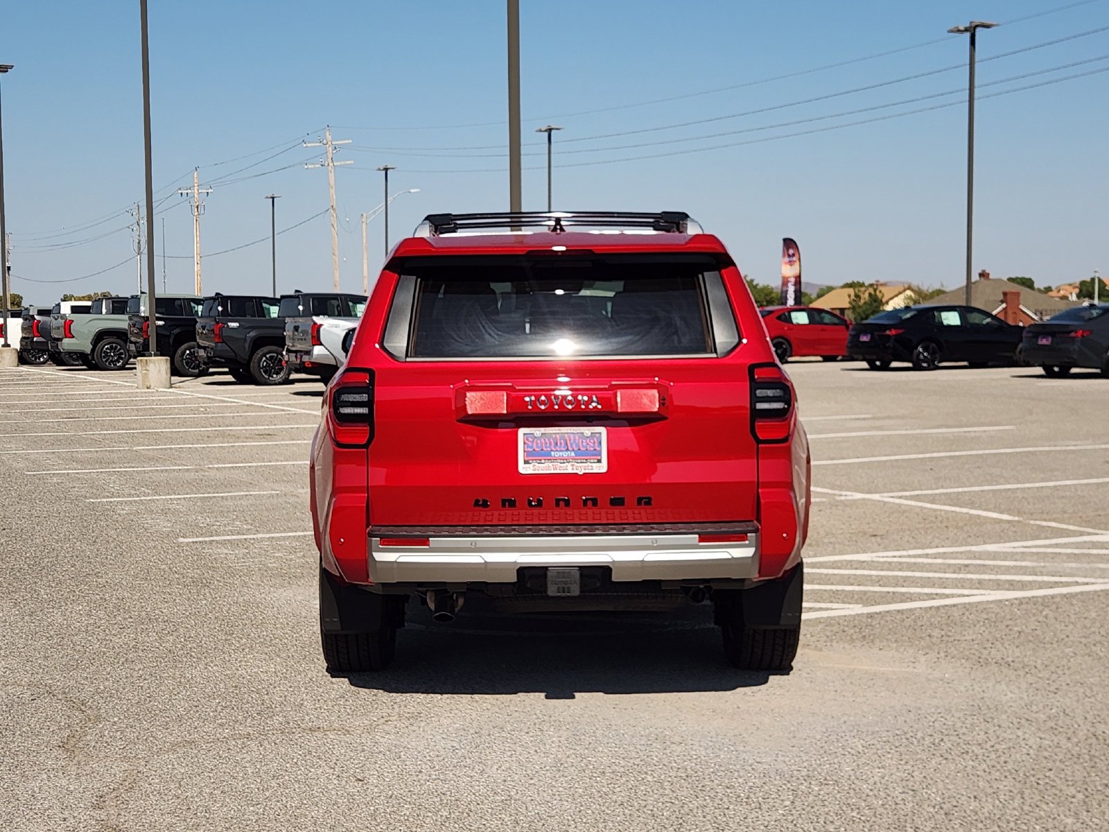 New 2026 Toyota 4Runner Limited AWD/4WD image 8