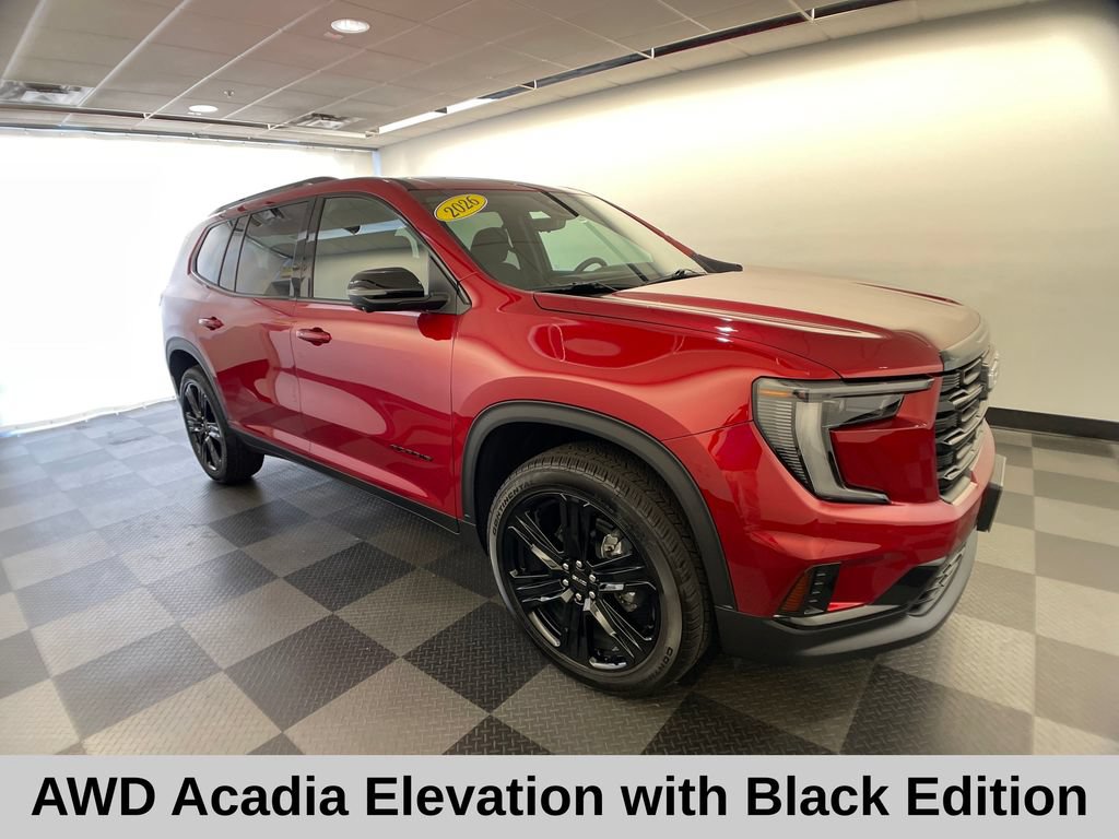 New 2026 GMC Acadia Elevation w/ Black Edition AWD/4WD image 6