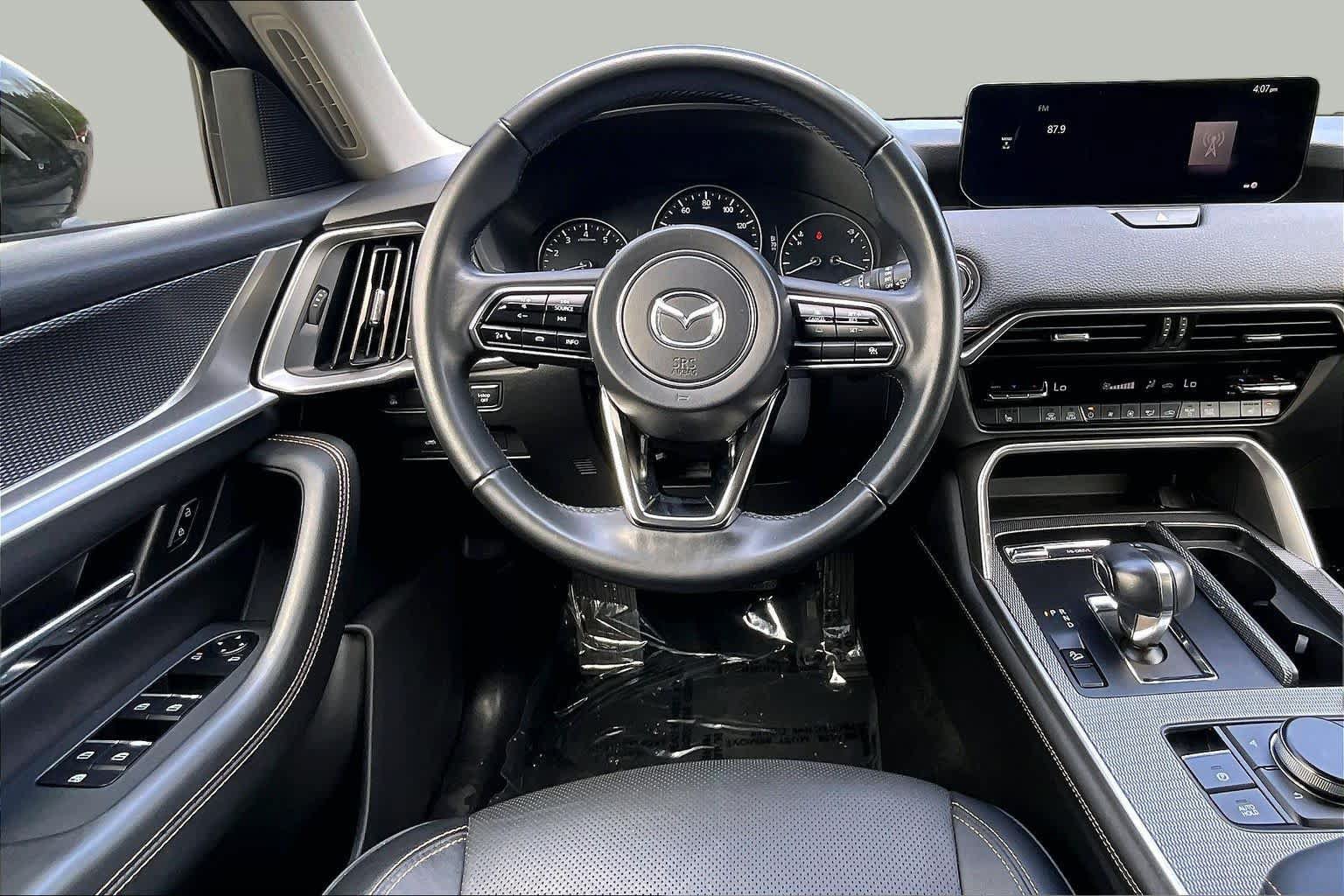 Used 2024 MAZDA CX-90 3.3 Turbo w/ Preferred Plus AWD/4WD image 6