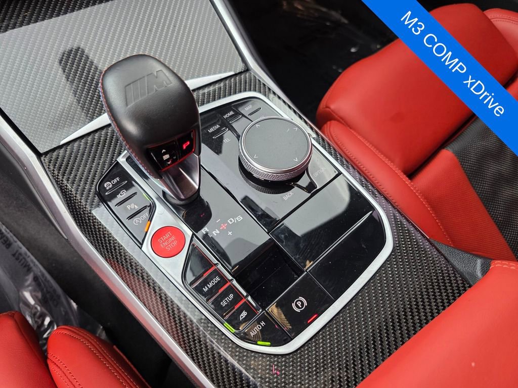Used 2024 BMW M3 Competition w/ Parking Assistance Package image 23