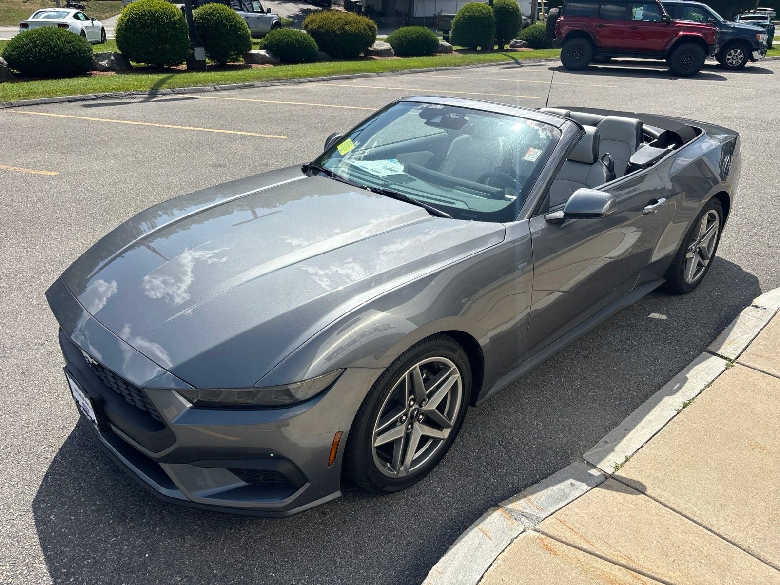 New 2026 Ford Mustang Premium RWD image 20