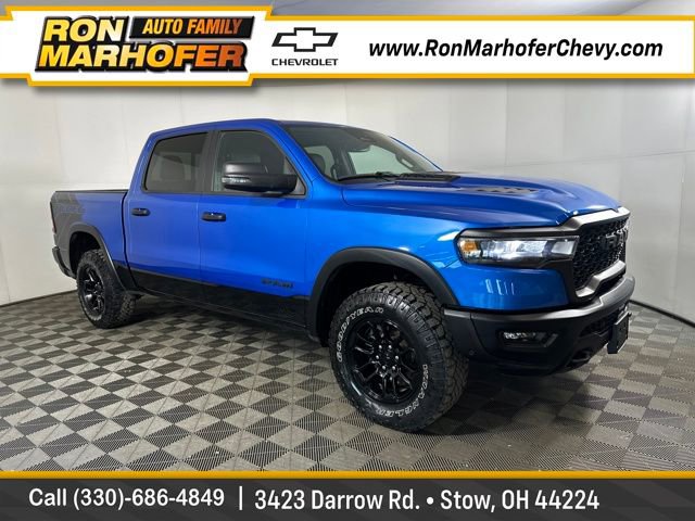 Used 2025 RAM 1500 Rebel w/ Rebel Level 1 Equipment Group image 1