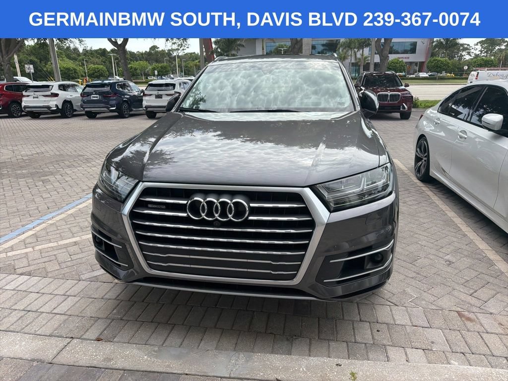 Used 2018 Audi Q7 3.0T Prestige AWD/4WD image 4