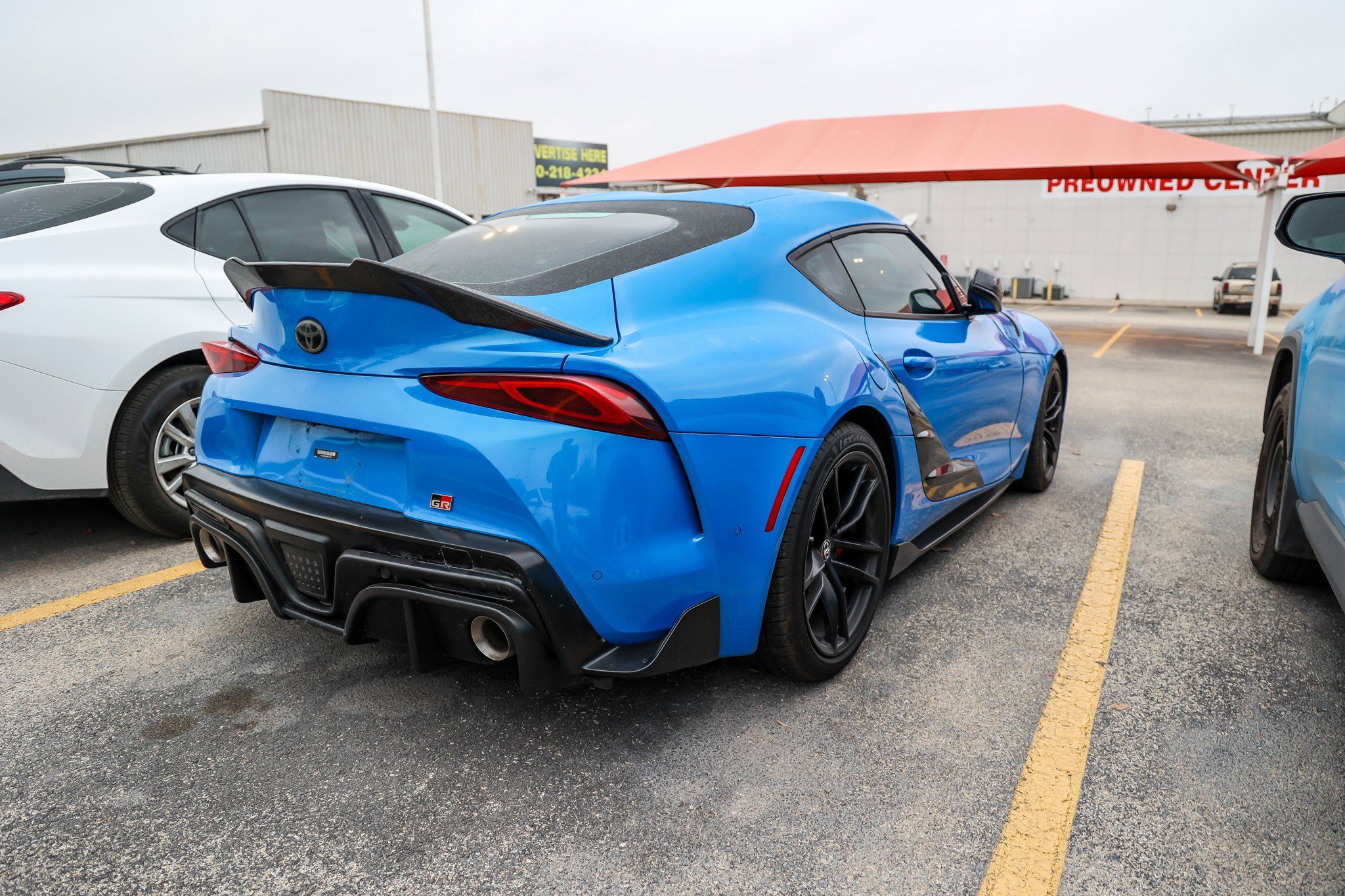 Used 2021 Toyota Supra A91 Edition w/ Driver Assist Package image 8