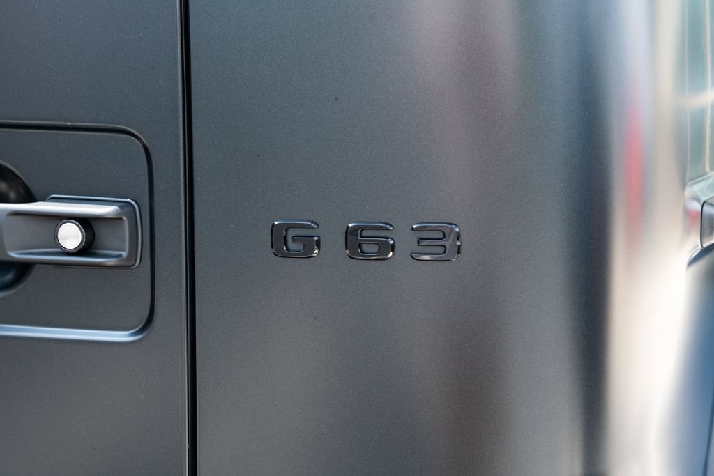 Used 2025 Mercedes-Benz G 63 AMG 4MATIC image 13