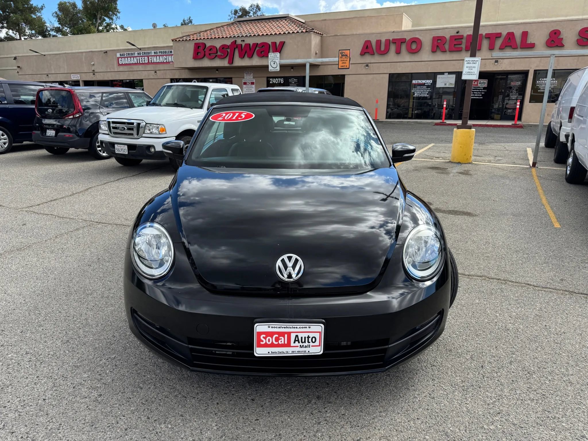 Used 2015 Volkswagen Beetle 1.8T image 8
