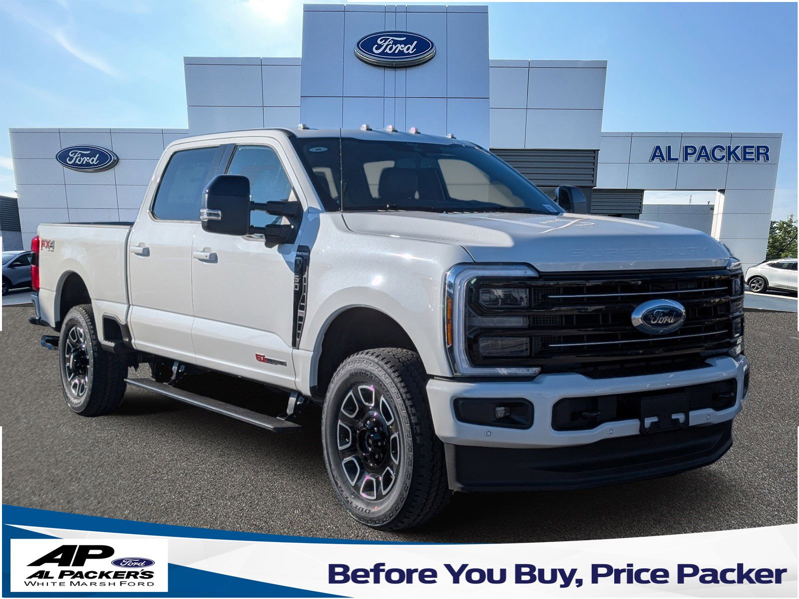 New 2026 Ford F250 Platinum image 1