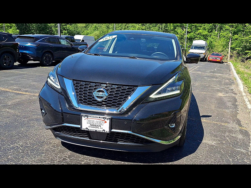 Used 2021 Nissan Murano SL w/ SL Moonroof Package AWD/4WD image 4