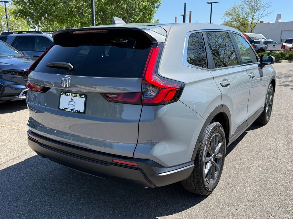 Certified 2026 Honda CR-V EX-L image 4