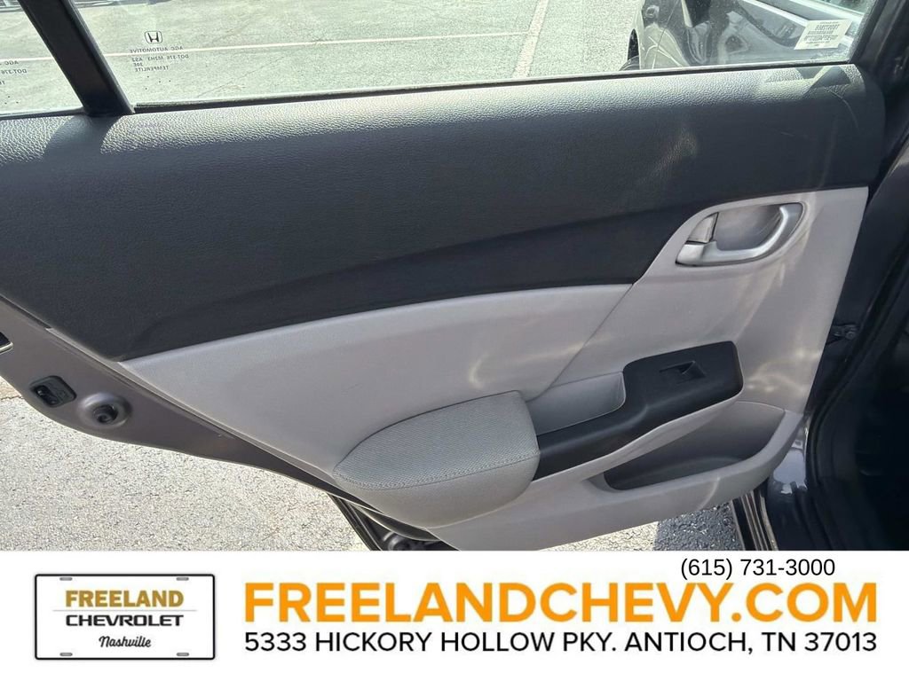 Used 2014 Honda Civic LX image 15