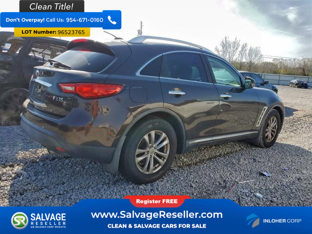 Used 2009 INFINITI FX35 w/ Premium Pkg image 4