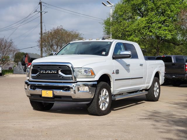Certified 2018 RAM 3500 Laramie Longhorn w/ Longhorn Southfork Package image 3