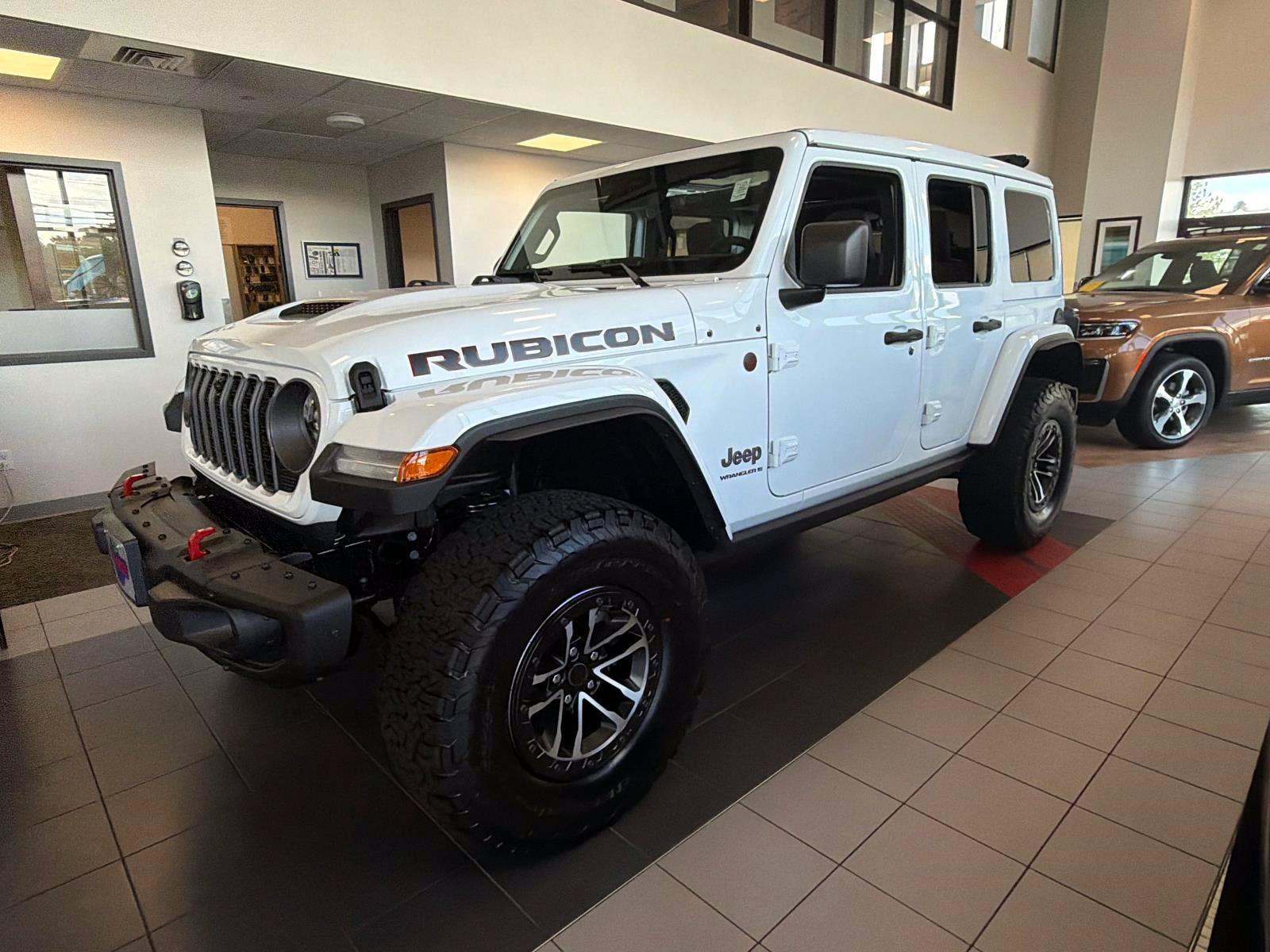 New 2026 Jeep Wrangler Unlimited Rubicon AWD/4WD image 4