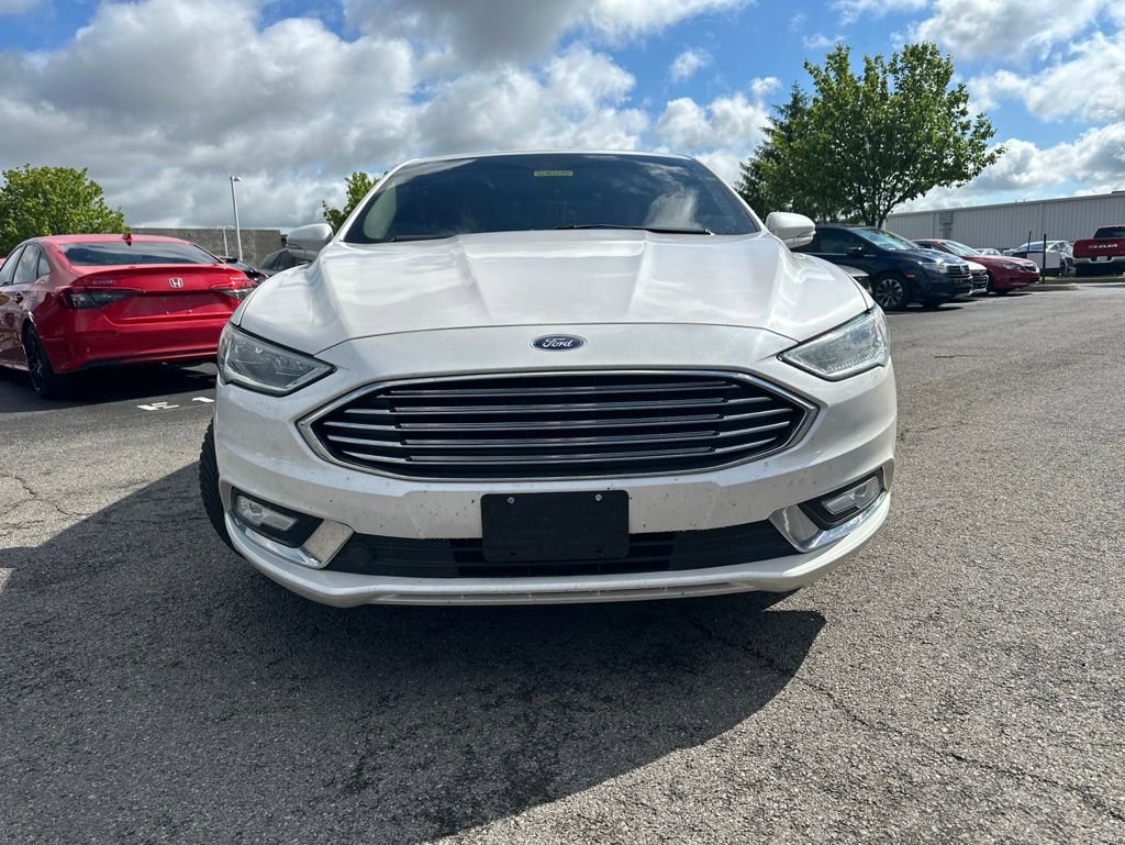 Used 2018 Ford Fusion Titanium AWD/4WD image 2