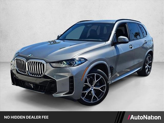 Certified 2026 BMW X5 xDrive40i w/ M Sport Package
