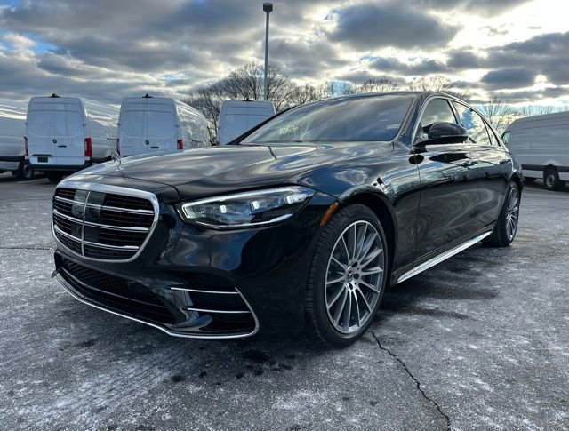New 2026 Mercedes-Benz S 500 4MATIC image 3