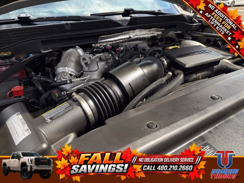 Used 2019 GMC Sierra 2500 Denali w/ Duramax Plus Package AWD/4WD image 16