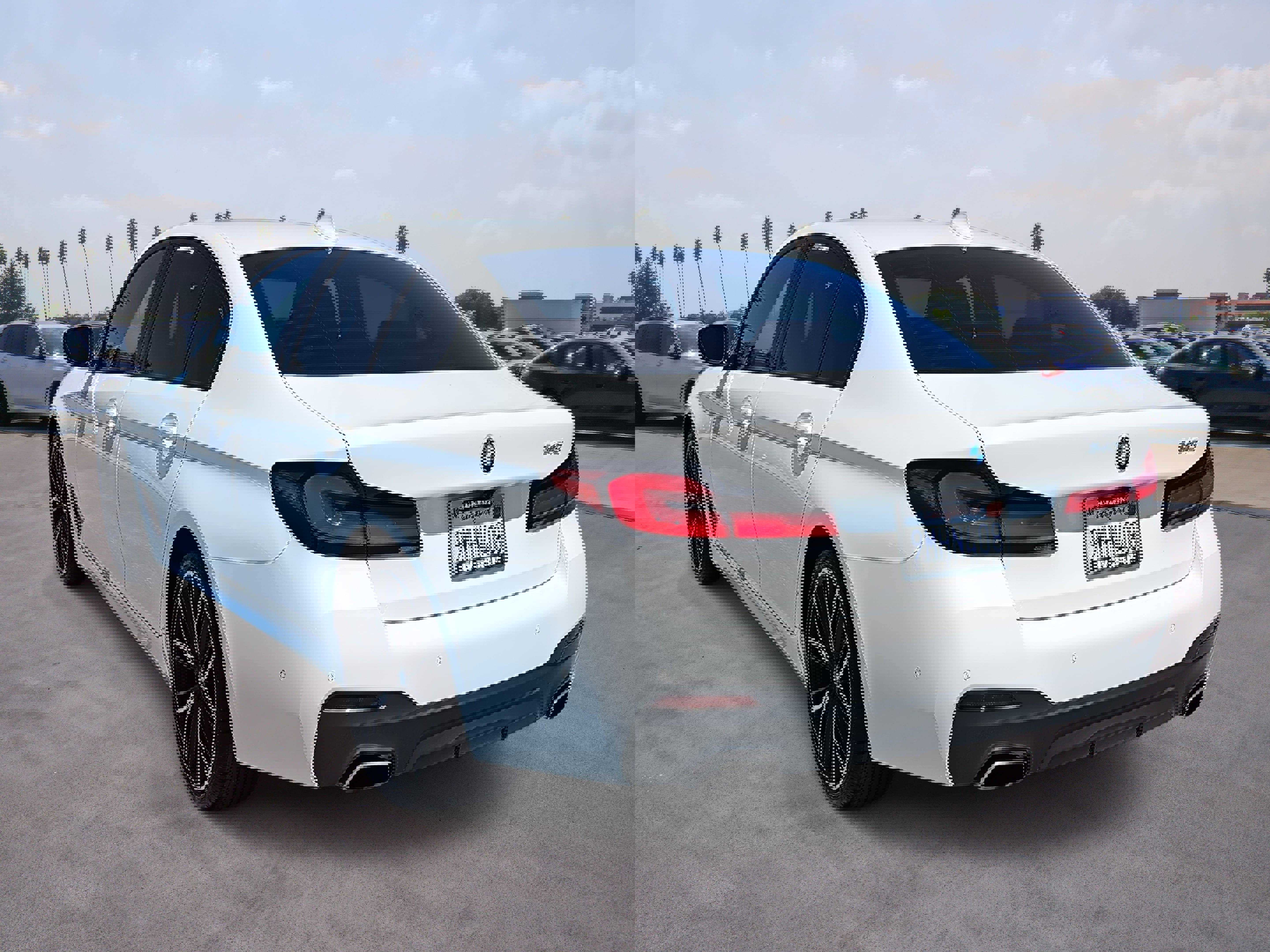 Used 2023 BMW 540i w/ M Sport Package RWD image 7