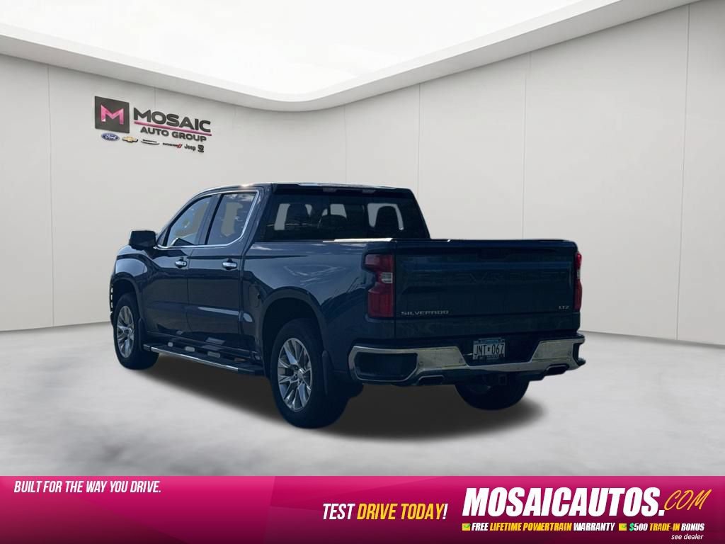 Used 2019 Chevrolet Silverado 1500 LTZ w/ LTZ Plus Package AWD/4WD image 5