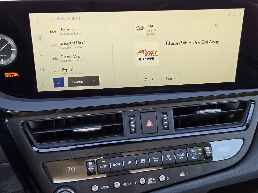 Certified 2025 Lexus ES 350 w/ Premium Package FWD image 18