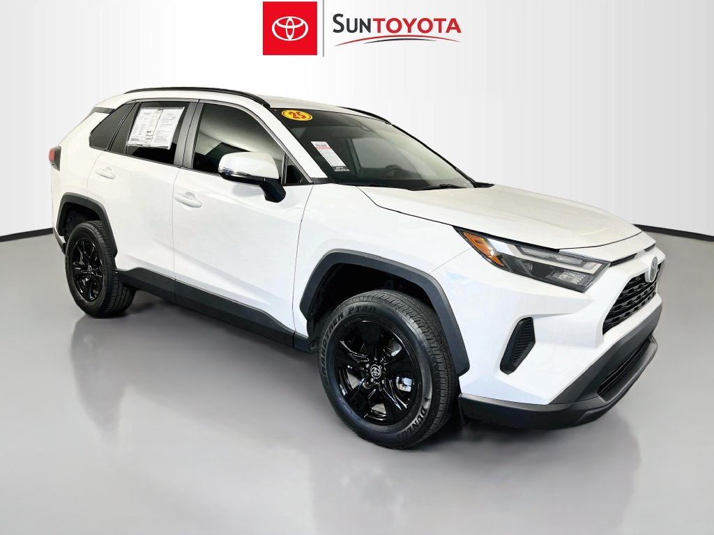 Used 2025 Toyota RAV4 XLE
