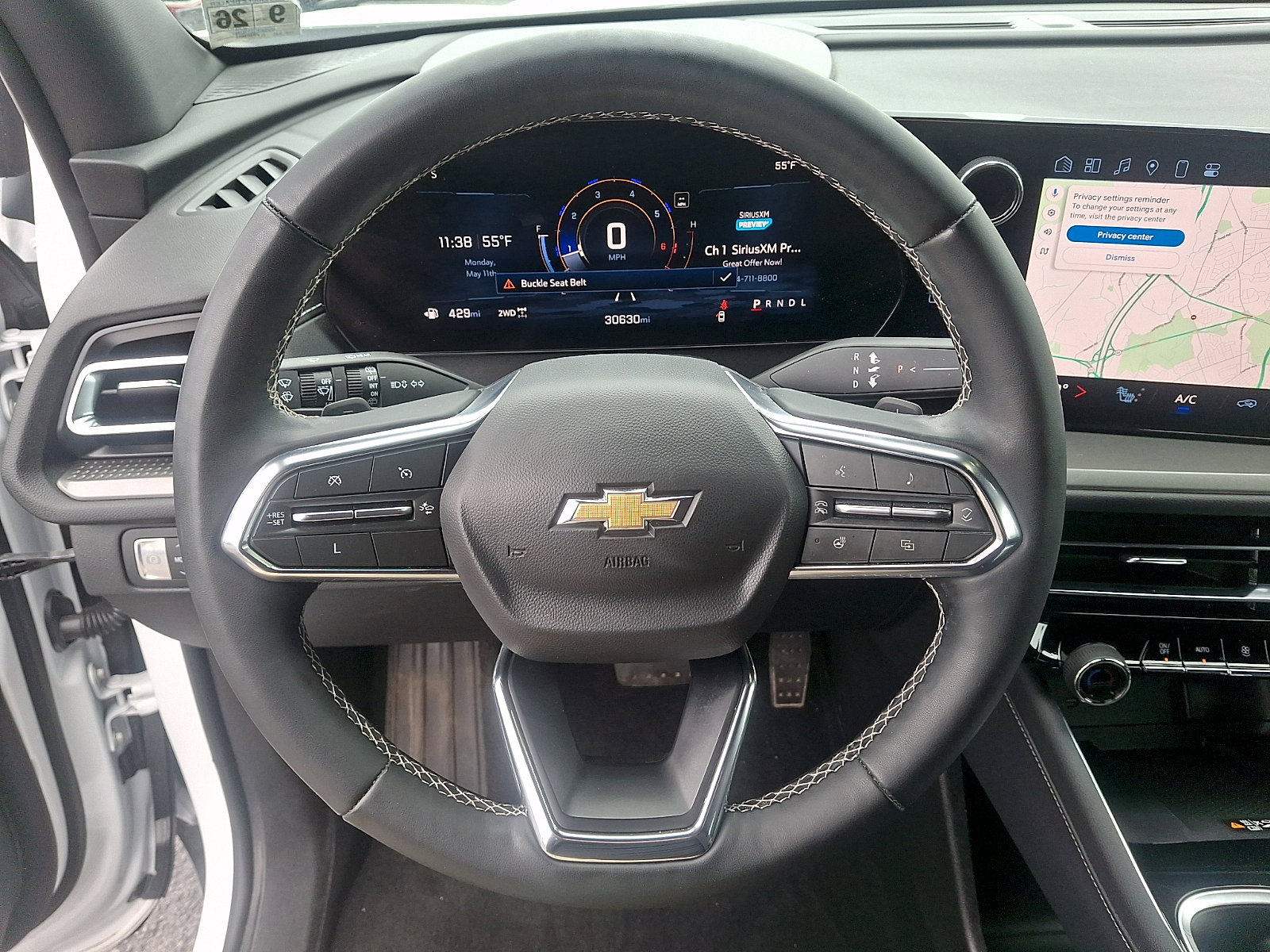 Used 2024 Chevrolet Traverse LT w/ LPO, Floor Liner Package AWD/4WD image 20
