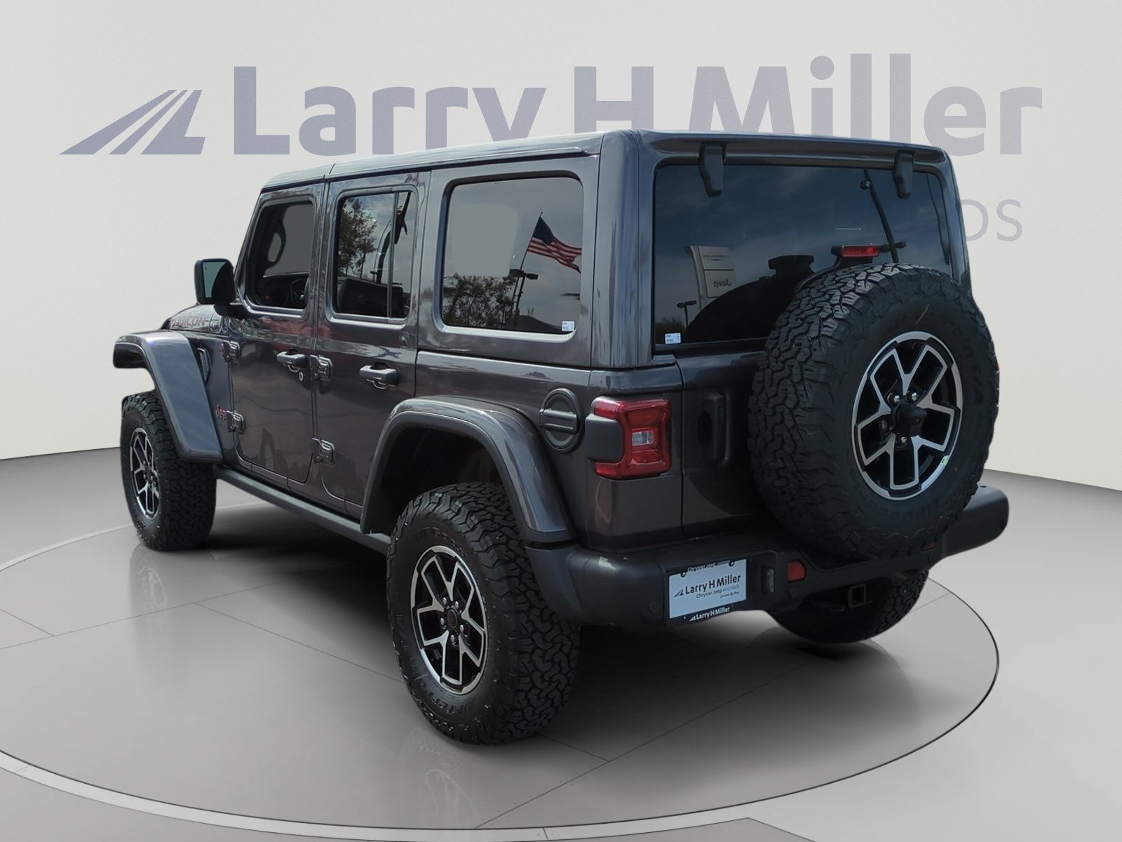 New 2025 Jeep Wrangler Unlimited Rubicon w/ Safety Group AWD/4WD image 3