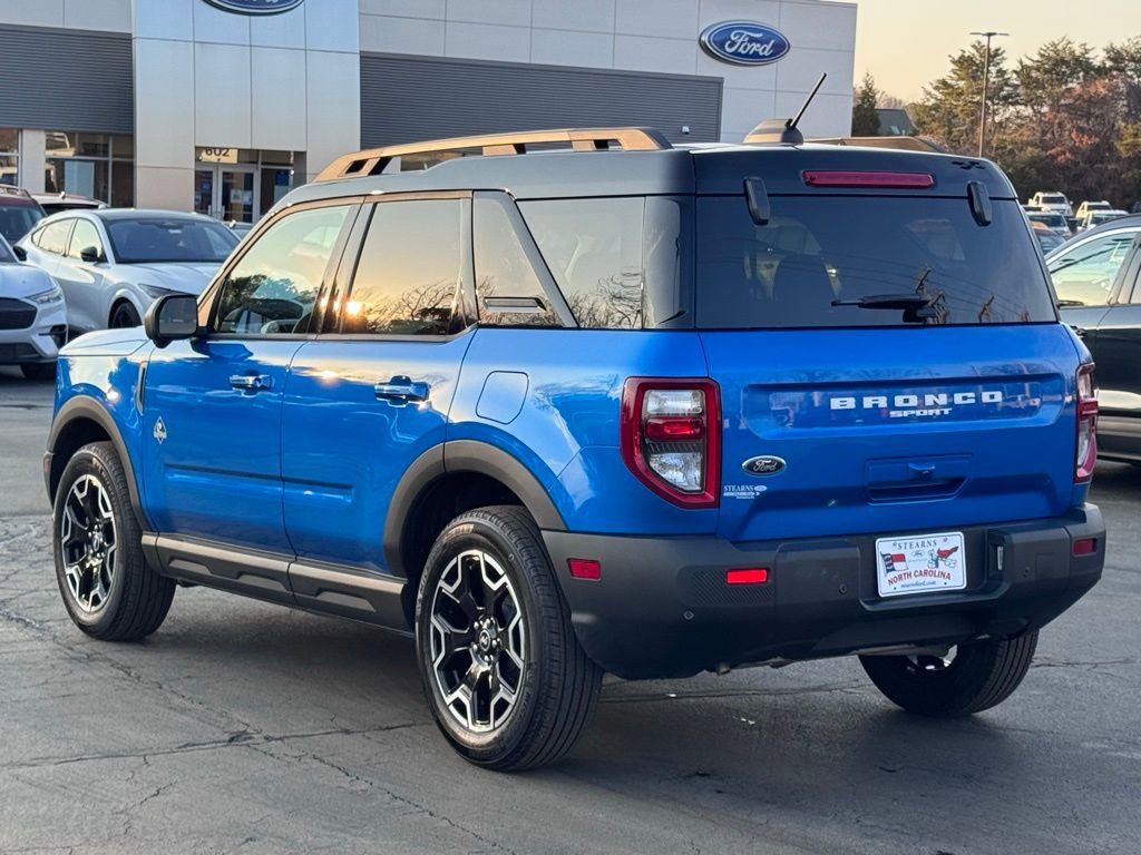 Used 2025 Ford Bronco Sport Outer Banks w/ Outer Banks Tech Package+ AWD/4WD image 15