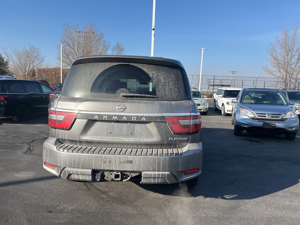 Used 2022 Nissan Armada Platinum w/ Captain's Chairs Package image 5