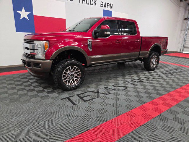 Used 2017 Ford F250 King Ranch w/ King Ranch Ultimate Package AWD/4WD image 3