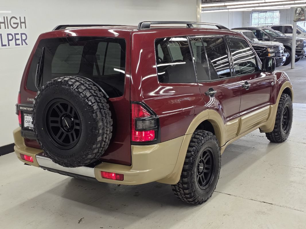 Used 2002 Mitsubishi Montero XLS AWD/4WD image 19